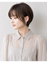 エストアール フクオカ 福岡博多店(est-r. Fukuoka)&nbsp;耳掛け/くびれ/大人ショート/透明感カラー/博多