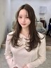 【人気メニュー】ケアカラー+クイックトリートメント ¥6,600 下通/上通