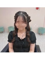 アリエス 八重洲店(Aries)&nbsp;りぼんくるみちゃんヘア