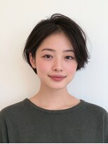 ロディーナ 大口 新子安(rodina)&nbsp;ハッシュカット/グレージュ/デザインカラー/大口新子安白楽鶴見