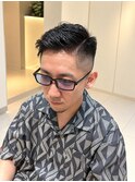 外国人風束感×フェードメンズ