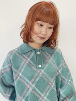 ニコフクオカヘアーメイク(NIKO Fukuoka Hair Make)&nbsp;【NIKO】オレンジカラー/暖色カラー/ブリーチカラー