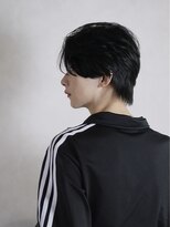 スウェル(SWELL)&nbsp;横顔も決まる◎黒髪ショートウルフ