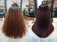 モンサロンドゥコワフール 私の美容室(MON SALON DE COIFFURE)の写真/シルク縮毛矯正で美しい髪へ!ダメージレスな施術で憧れのツヤ感アップを叶えましょう♪
