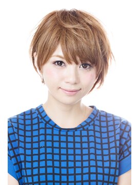 ミー(Me) 甘辛ミニマムショート     夏にぴったりな柔質フォルム