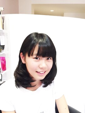 アナログシュシュ(analog chou chou) サイド耳かけドールガールスタイル★