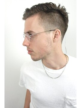 ジャコ ヘアー(jako HAIR) 【jako】外国人風ベリーショート