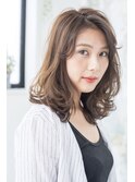 大人可愛い☆ゆるクシャミディアム!!