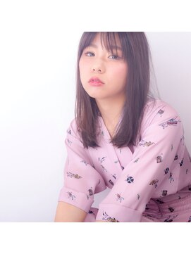 ヘアメイク エイト キリシマ(hair make No.8 kirishima) 〔No.8 中村〕しっとりカラー マット アッシュグレージュ