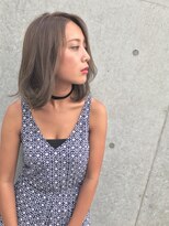 極、色っぽ★大人ボブスタイル★オーロラカラー