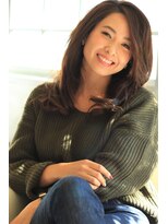 ナナナ パレナ 大津膳所店(nanana parena) 大人ナチュラル♪柔らかデジタルパーマ