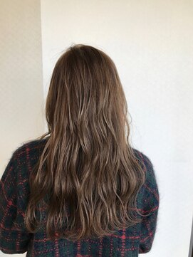 リーチヘアー(REACH HAIR) ☆ロングヌーディーべージュ☆