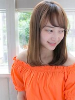 ルティア(Lutia) 透明感 ベージュ 簡単スタイリング★★