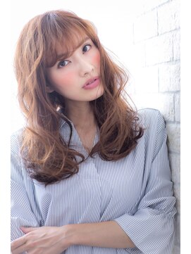 ソア 武蔵小杉(SOAR) 着物も◎デジタルパーマ&イルミナカラーのヘルシーレイヤーボブ