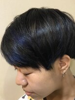 フロート 小阪店(float)&nbsp;アクセント3Dカラー＿大人かわいい,ボブ,結婚式