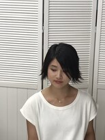 ヘアー ショップ ピエガ(hair shop piega) 可愛さ溢れる外ハネボブ