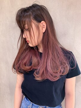 アンカーバイナチュラル(anchor by natural) ☆N.カラー×ピンクグラデーション☆