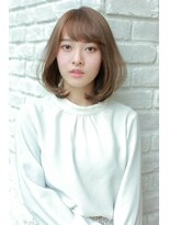 エルサフィロ ヨドヤバシ(el zafiro yodoyabashi)&nbsp;【el zafiro yodoyabashi】大人女子肩下フワッとロブ