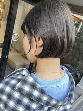 ワール(whirl.) ブリーチ無しで作る『アッシュグレージュ』☆