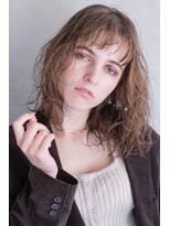 シエナ 渋谷(Siena)&nbsp;siena ウェッティ外国人風パーマスタイル　渋谷