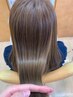 艶・透明感☆オージュアカラー＋カット＋クオリティエステ