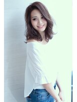 オーロ(ORO) 大人可愛い小顔くびれブランジュヘアー☆