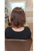 ウィービーパセリ atre川越店(WE BE PARSLEY) トリートメントデジタルパーマ【木村沙織】