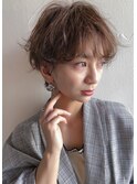 ふわくしゅパーマ◎大人かわいいショート