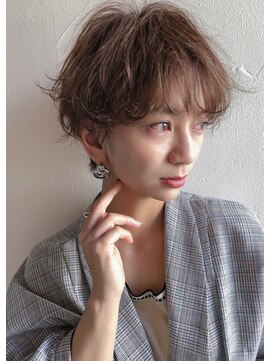ベル 銀座5丁目店(Belle) ふわくしゅパーマ◎大人かわいいショート