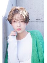 ケイト(kate) 【kate】大宮 大人可愛いくびれショート×アイスラテベージュ