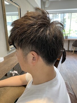 リンクスヘアー(LINqS hair) スッキリメンズショート