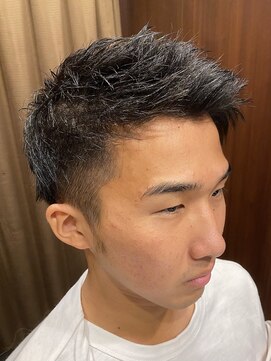 ヒロギンザ 青山店(HIRO GINZA) 髪質矯正ツーブロジェット【外苑前/青山/表参道/理容室】