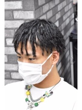 ガナンシア 横浜本店(ganancia) ツイストパーマ ドレッド風