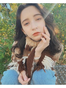 ナル(nalu.) 透明感カラー / くすみベージュ