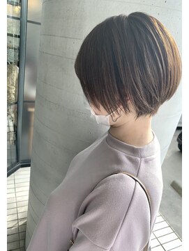 サーカス(circus) 品のある束感シンプルショート*