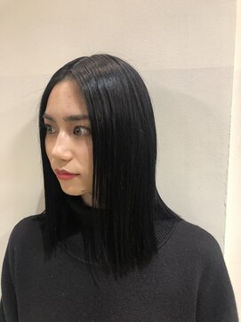 ベイス アワジ(BASE) ブルーグレージュブラック