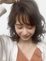 トリコ ショップアンドヘアサロン(tricot shop hair salon)&nbsp;ミディレイヤー/小顔カット/20代　30代　40代/大人可愛い
