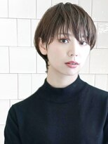 メリケンビューティーパーラー コウベ(MERICAN BEAUTY PARLOR KOBE) 「 韓国マッシュ イメチェン ショート」牧田じゅん vo16.