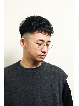 レンゲン(LENGEN) 七三オールバックかき上げヘアコンマヘア１７８