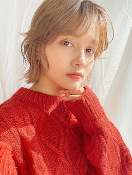 ディッセンバー 神宮前(December) ボブ/柔らかベージュ