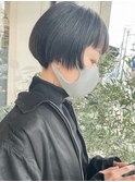 刈り上げショート