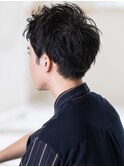 【VIALA 自由が丘】清潔感×アップバング