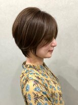 マルレ(MARLE)&nbsp;都島ショートカット/艶カラー