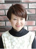 ≪高田馬場IriS≫アシンメトリー刈り上げショート♪