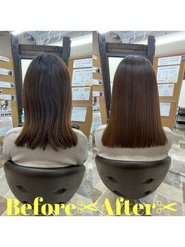 リズ 仙台駅東口店(Riz) 髪質改善縮毛矯正エステ