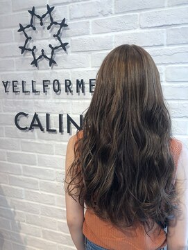 ヘア スパ ビューティー エールフォルム(HAIR SPA BEAUTY YELLFORME) 透明感シルクグレージュカラー