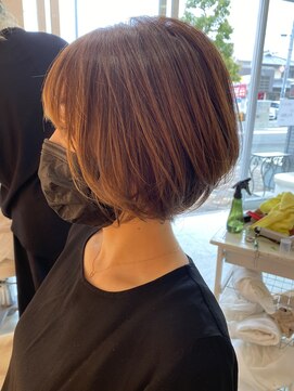 シャインステージアリス(Shine stage alice) ボブ