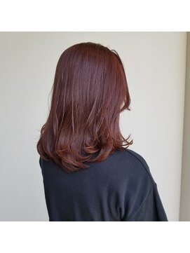 サラジュ 逆瀬川店(SARAJU) チェリーブラウンカラー