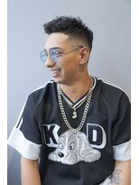 ゴールドシブヤ(GOALD SHIBUYA)&nbsp;フェードカット