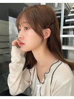 ローウェ 京都四条河原町(Louwe)&nbsp;フェイスレイヤー×髪質改善×韓国×京都四条河原町